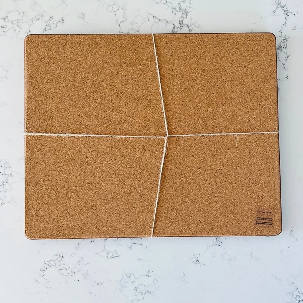 Pottery Barn Jack O'Lantern Cork Placemats